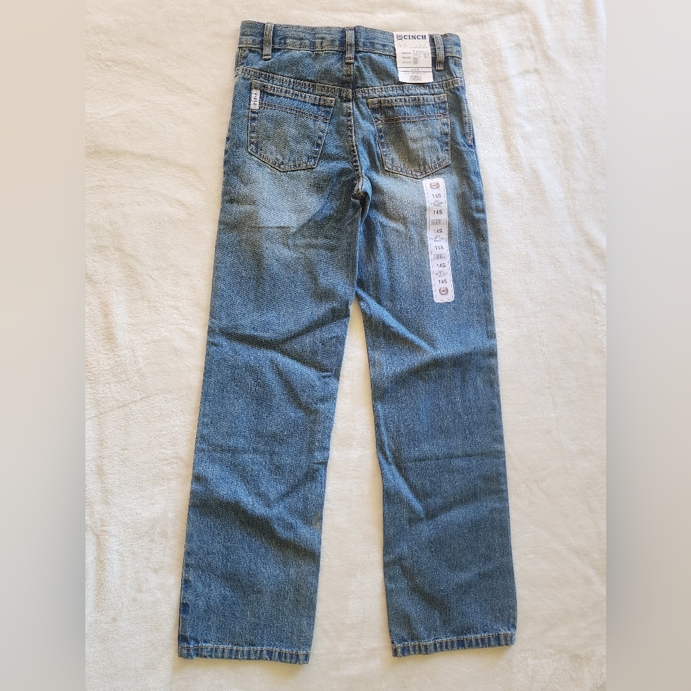 Cinch Boys White Label 14 Slim Medium Wash